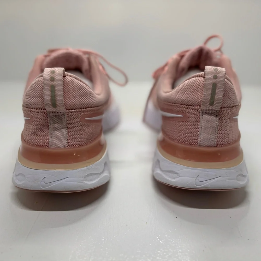 Nike React Infinity Flyknit Women’s 10.5 Blush Pink Running Shoes CT2423-600